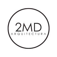 Logo 2MD arquitectura